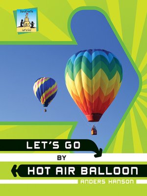 cover image of Let's Go by Hot Air Balloon